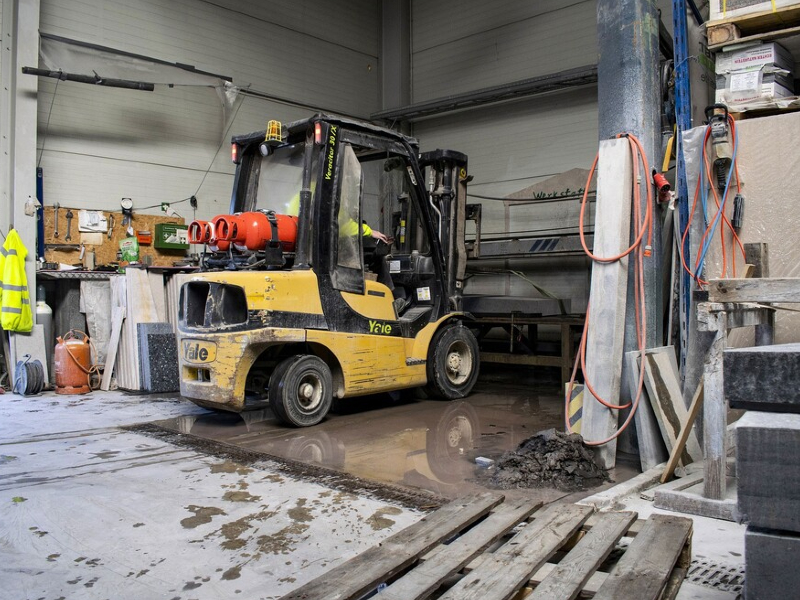 Ankara Forklift Kirala Fabrika