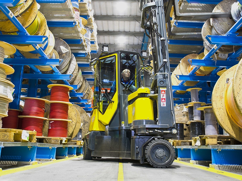 Çankaya Forklift Kirala