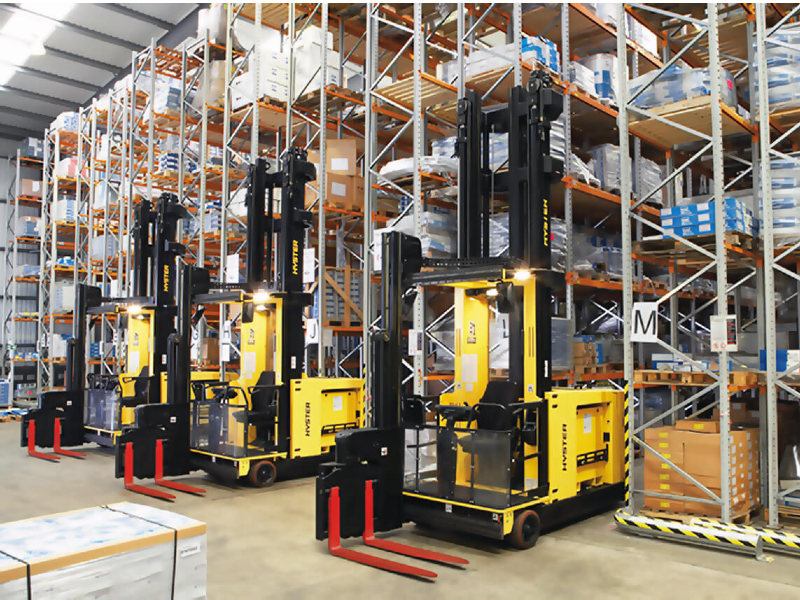 Forklift Kiralama Ankara Depo