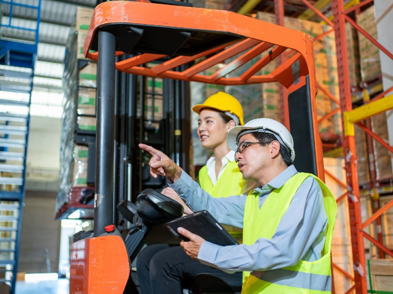 Forklift Kiralama Ankara Haftalık