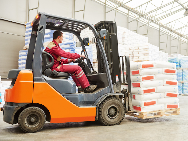 Kiralık Forklift Ankara Günlük