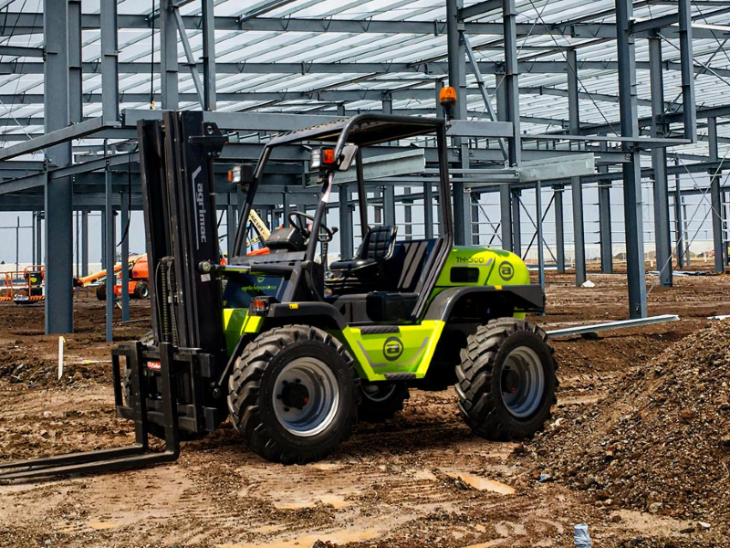 Kiralık Forklift Ankara İnşaat