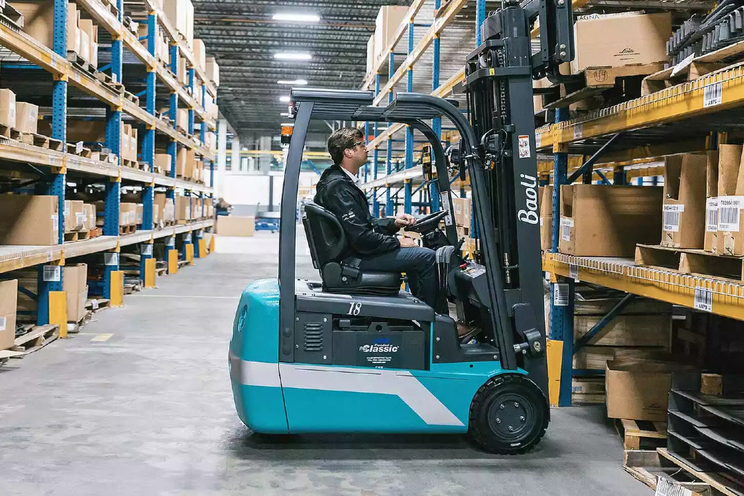 Forklift Kiralama Ankara