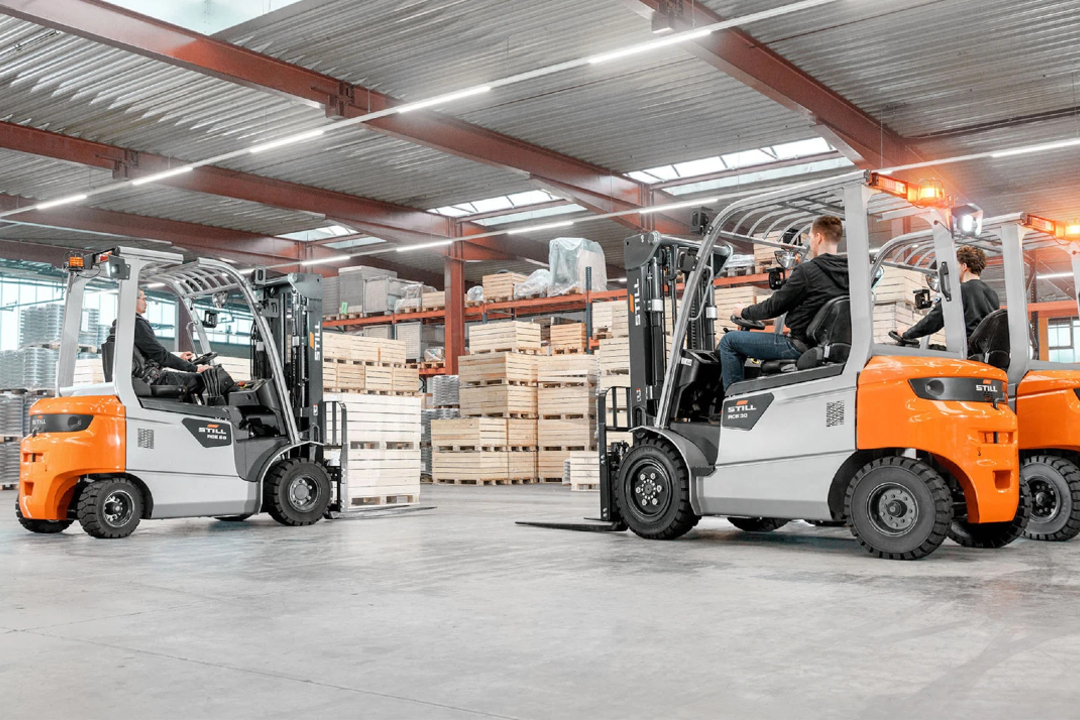 Kiralık Forklift Ankara